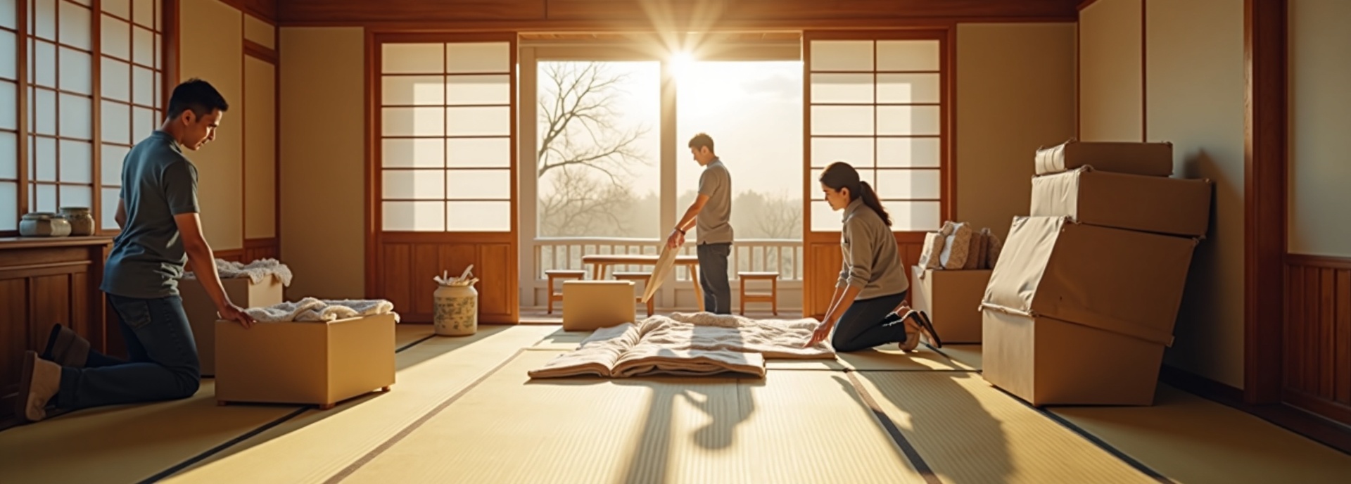 遺品整理(厚木市対応)