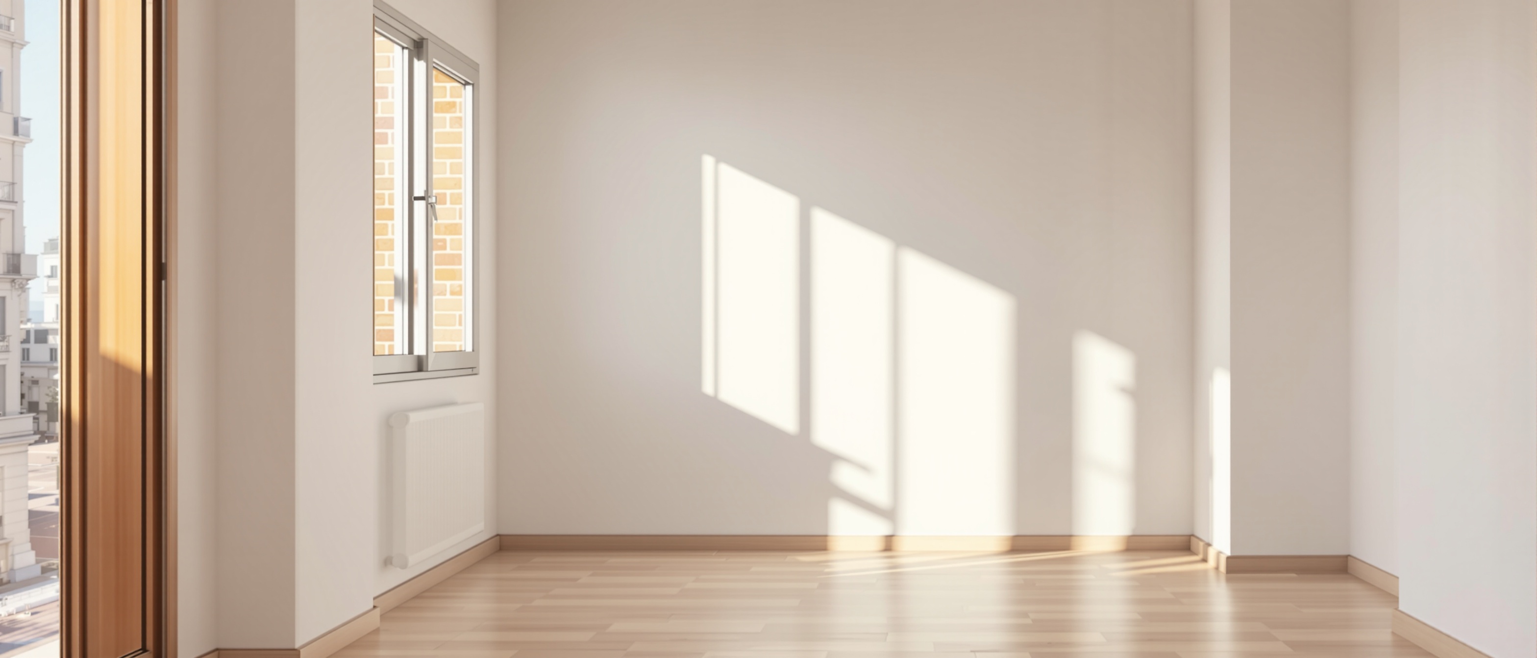 Vaciado de pisos en Girona - piso listo para vender o alquilar - GIROBUIT Piso vaciado listo para vender o alquilar en Girona