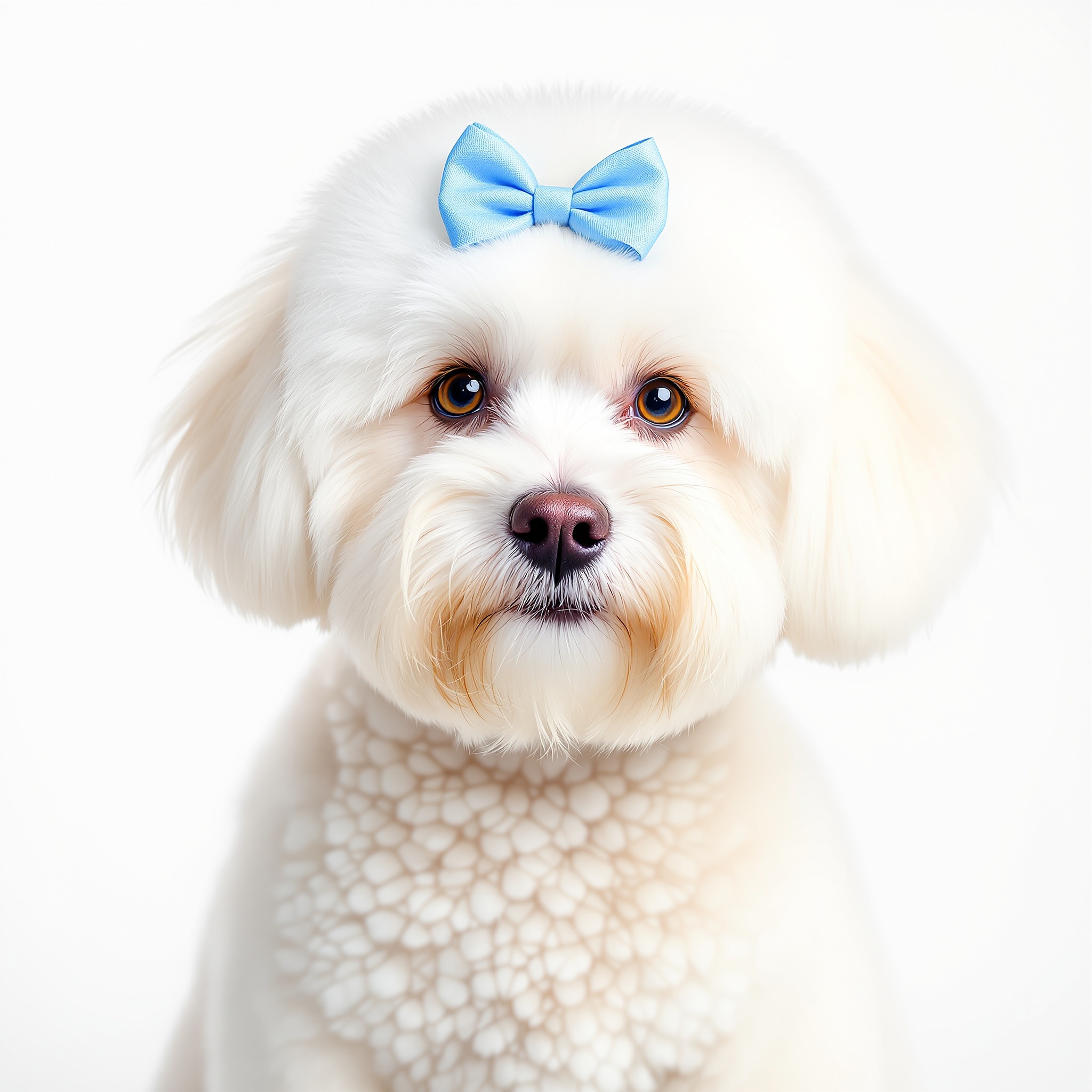 Bichon Frise groomed