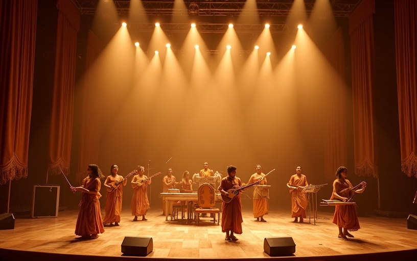 Traditional Music & Performing Arts