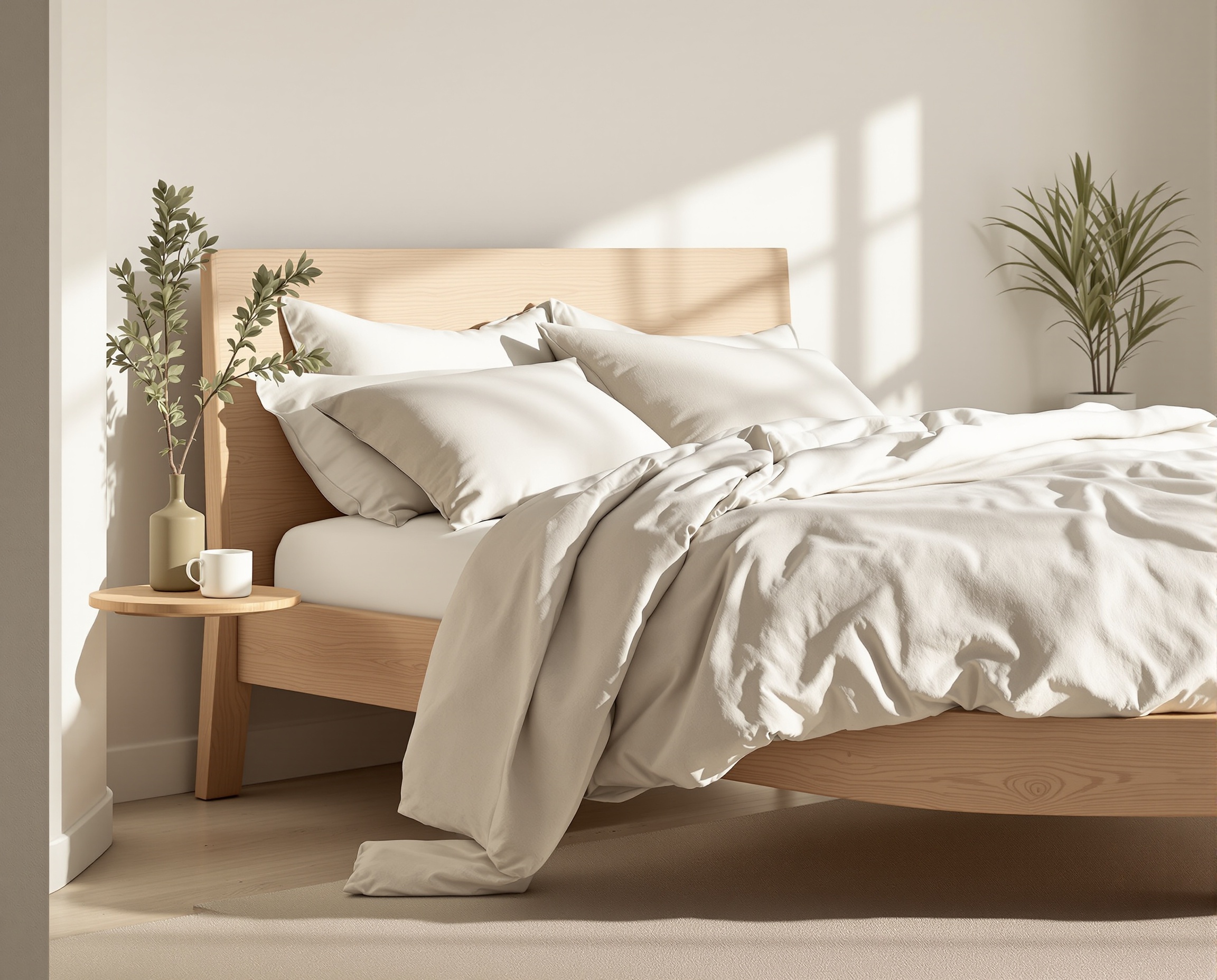 Low-Profile Bed Frame