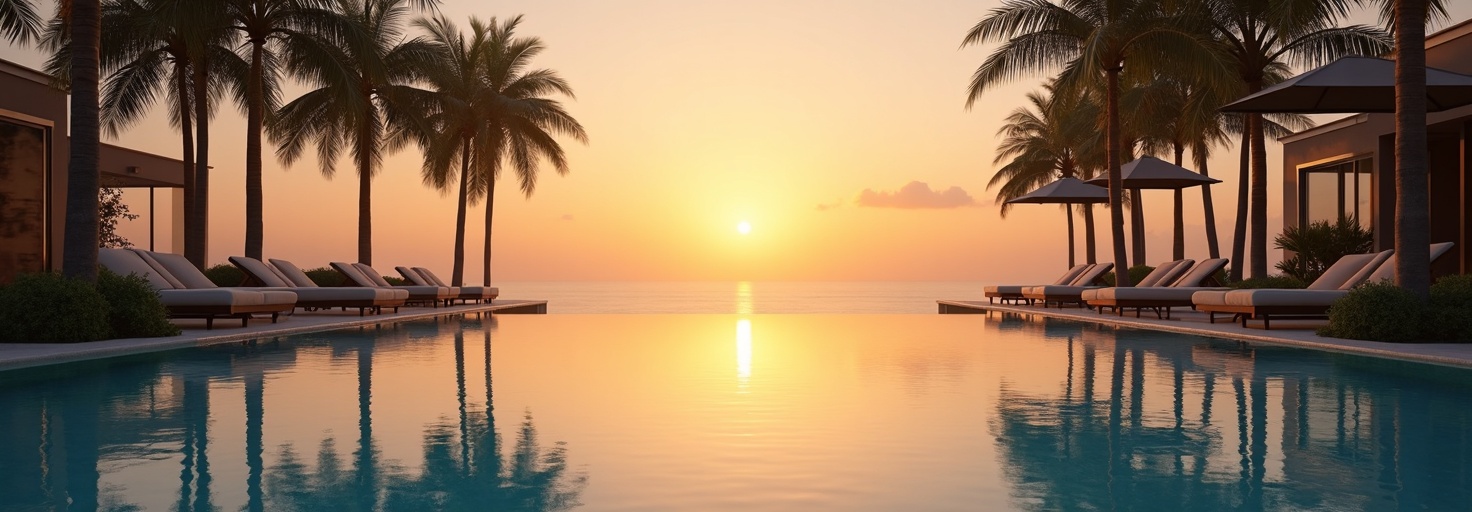 Luxury resort wellness