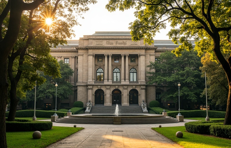 Campus universitário — formação acadêmica em Psicologia