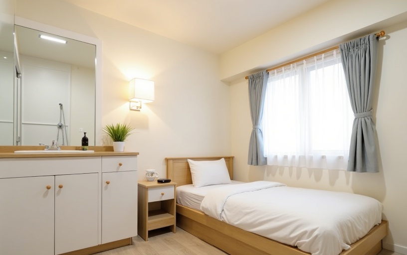 伊勢原市板戸の従業員寮清掃事例 - 派遣会社管理者からの定期清掃依頼