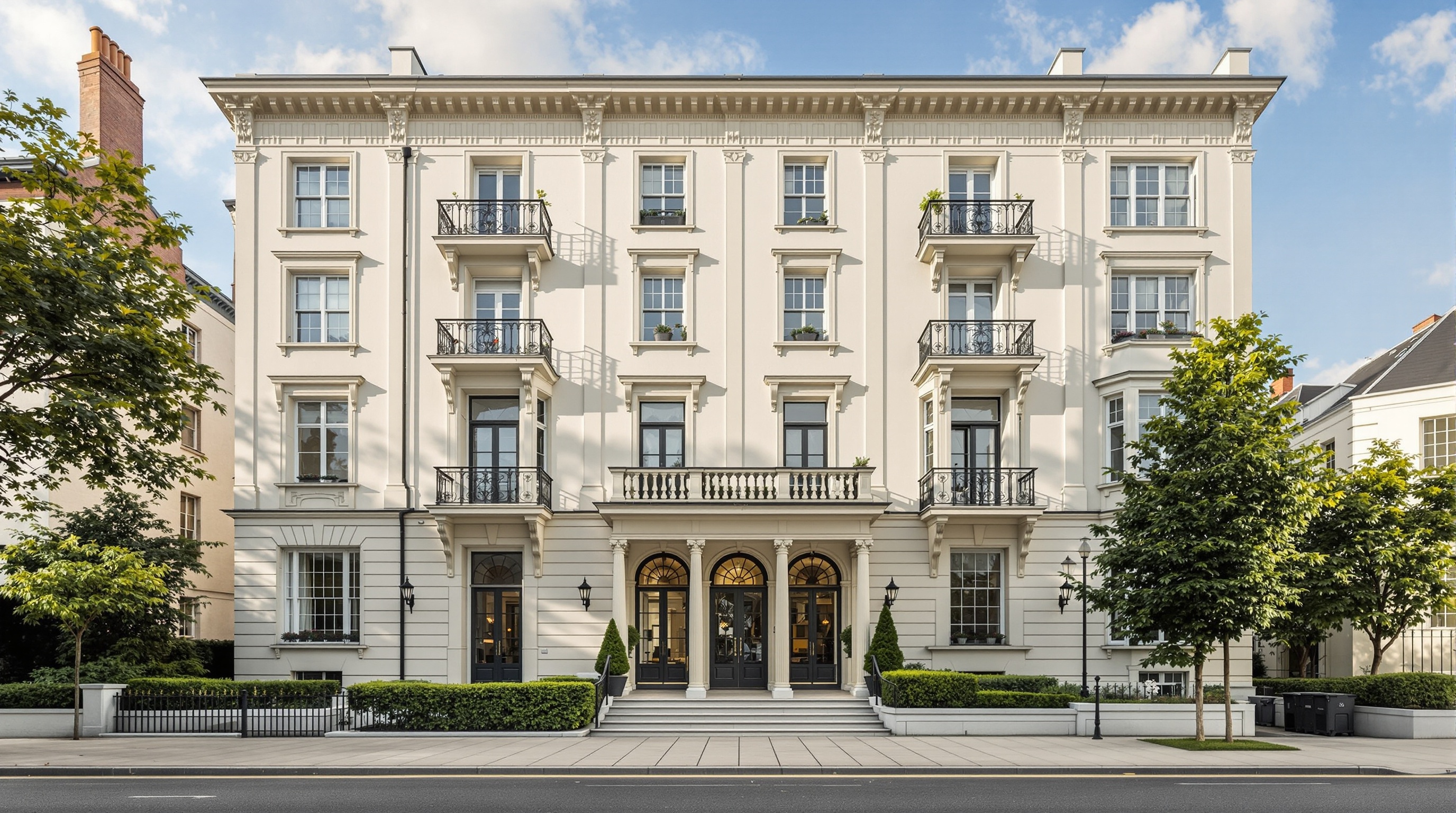 Inherited apartment building