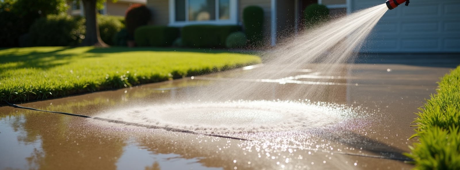Power washing services in Granite Bay California