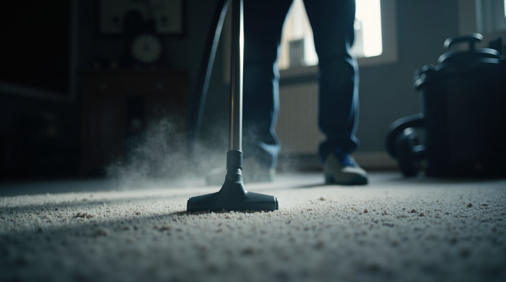 Professional carpet cleaning