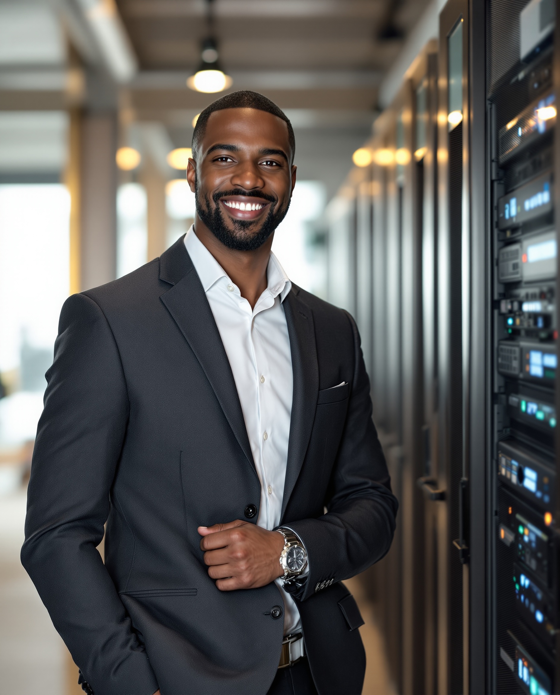 George Adu - Founder & Lead IT Consultant George Adu