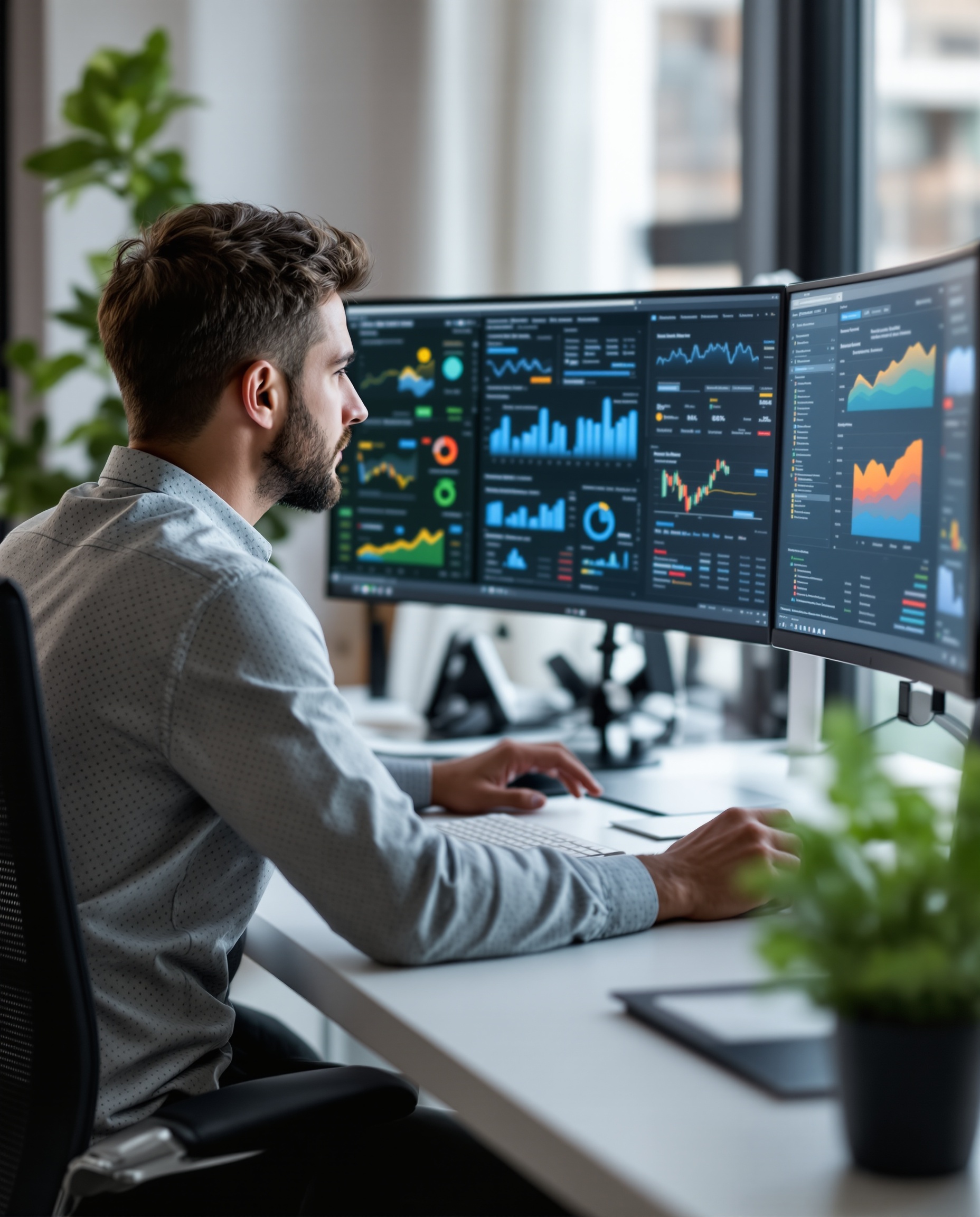 Marketing Professional at Work