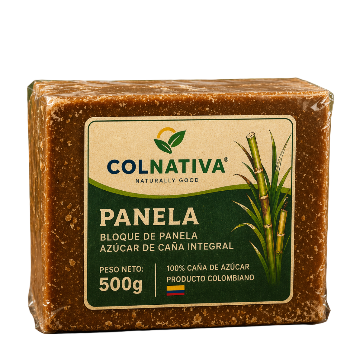 Panela Block Whole Cane Sugar