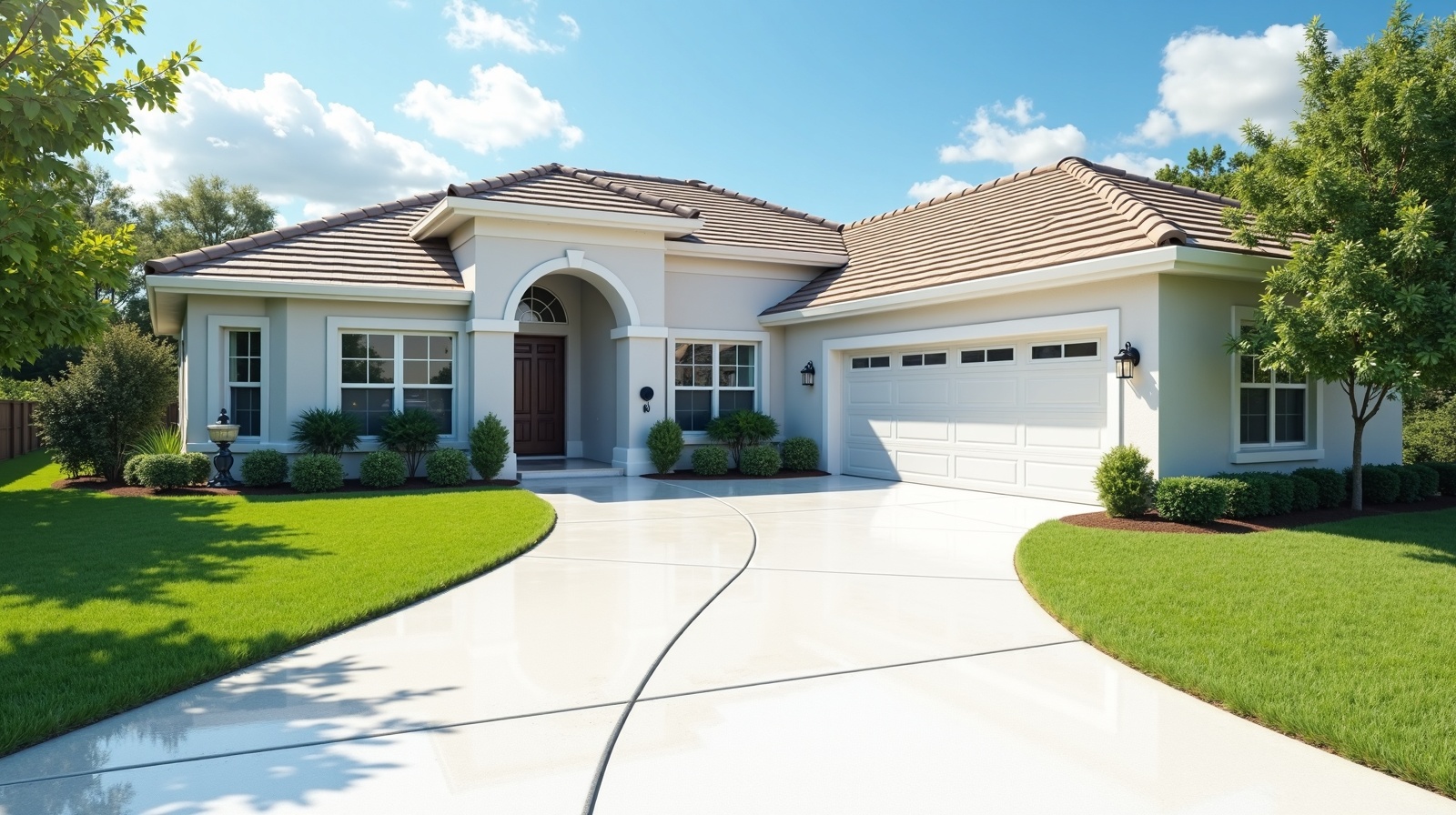 Professional power washing service in Granite Bay California