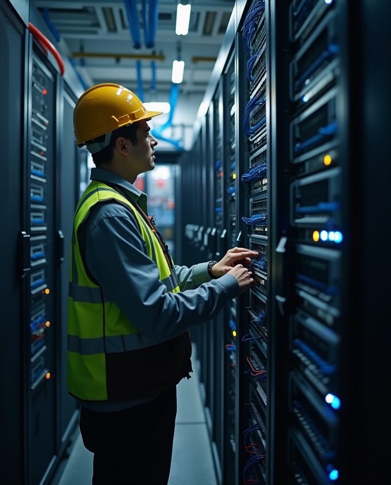 Network Infrastructure Installation