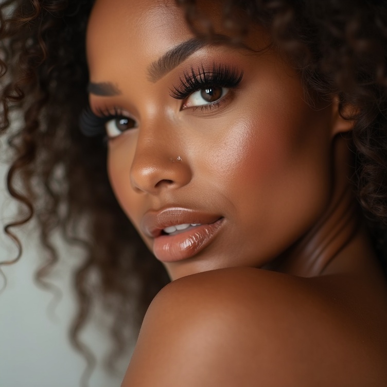 Extensions de cils volume russe Nelia Beauty