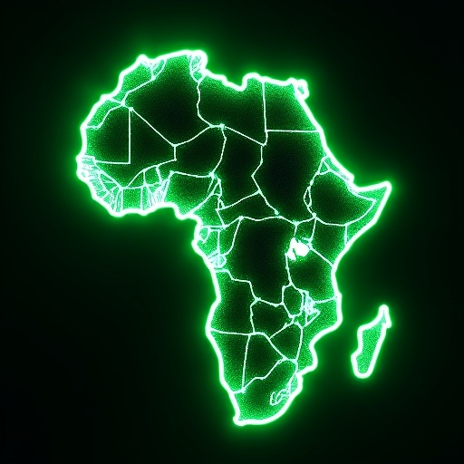 Africa coverage map