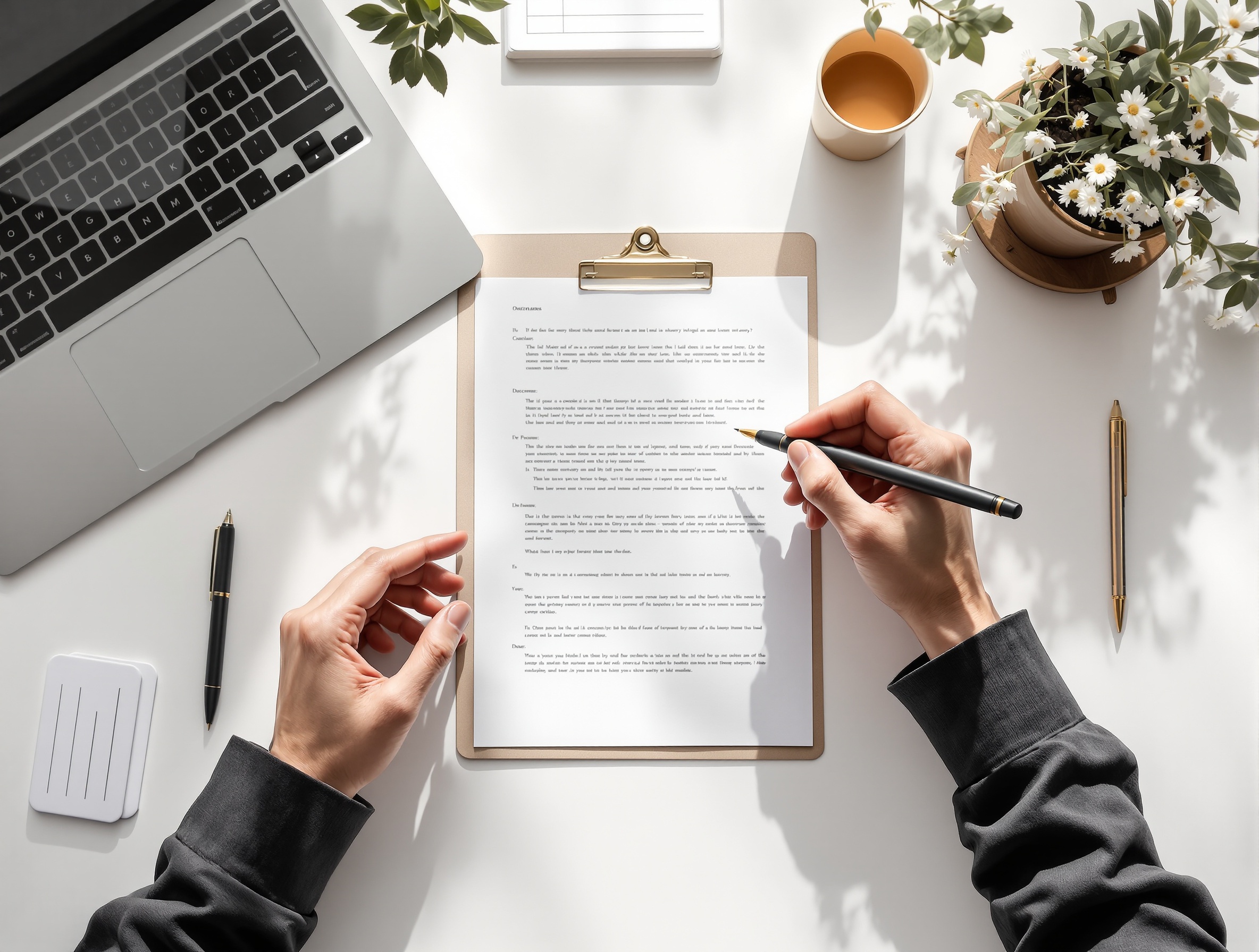 Step 2: Simple Paperwork