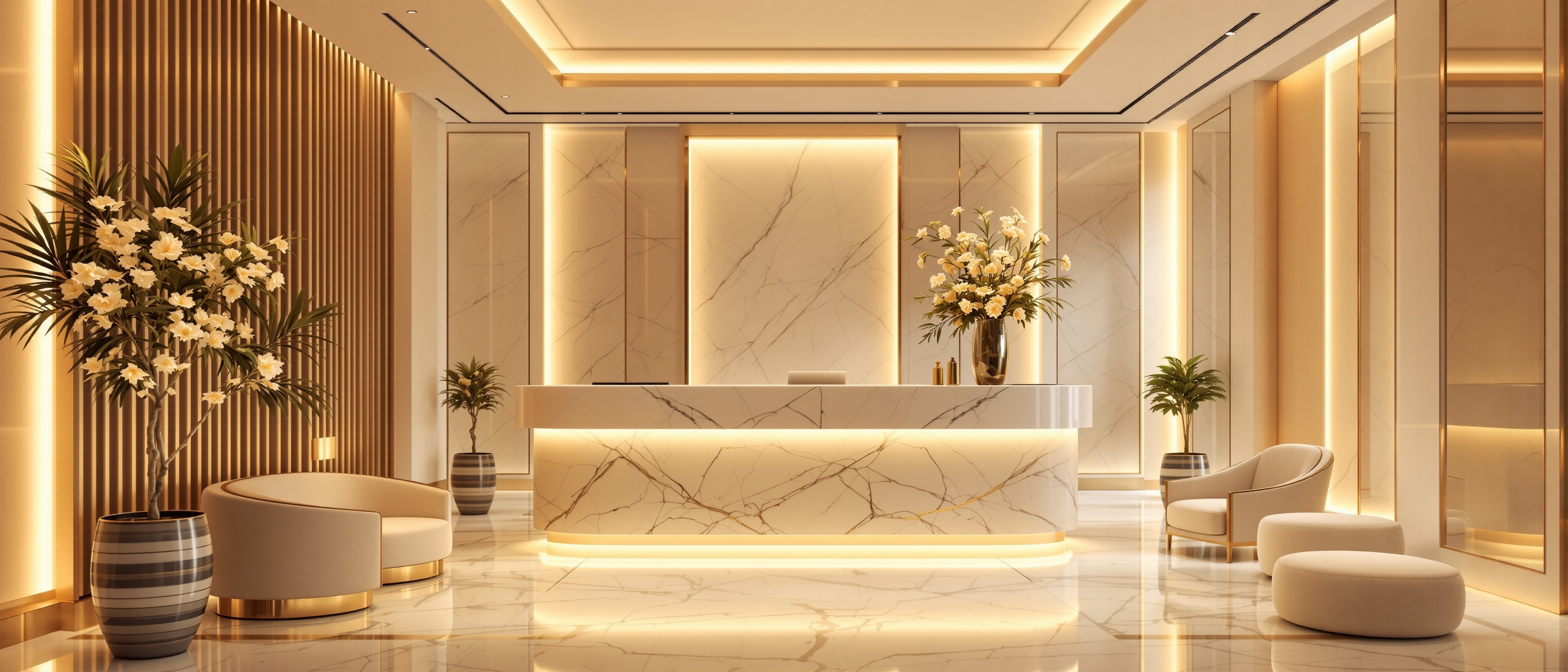 IANA Beauty Lounge Reception