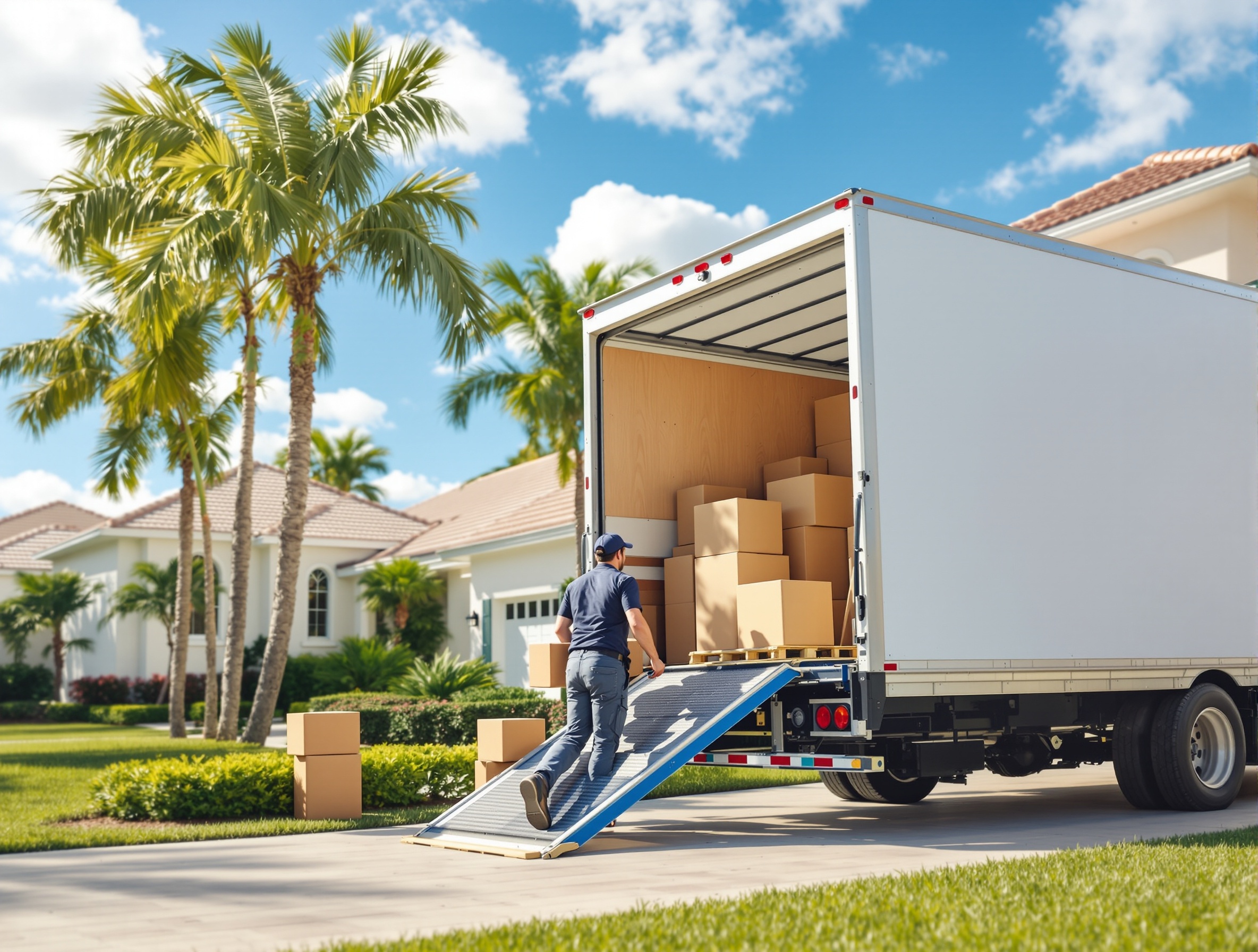 Professional local movers in Brevard County Florida