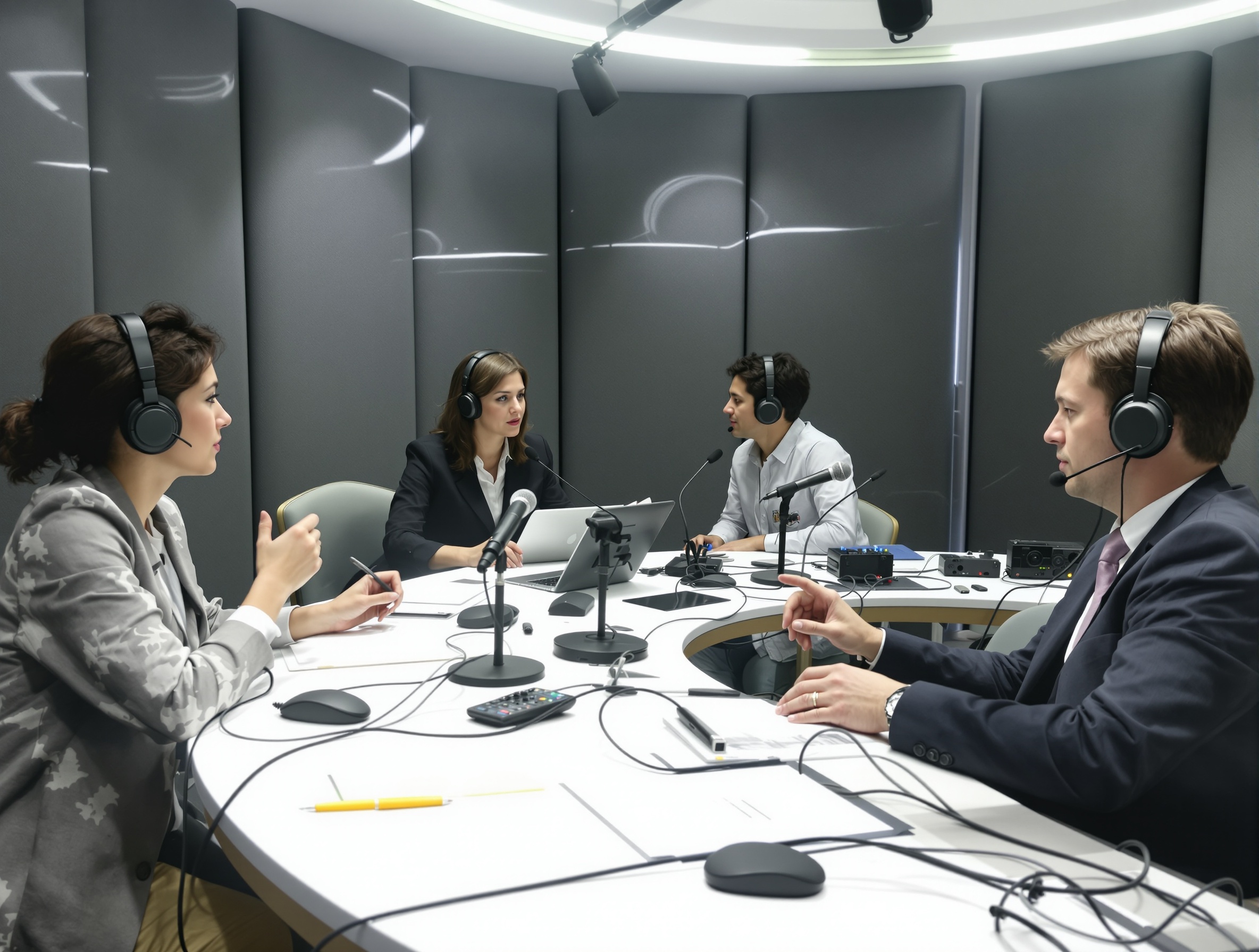 Equipe de Tradução Simultânea
