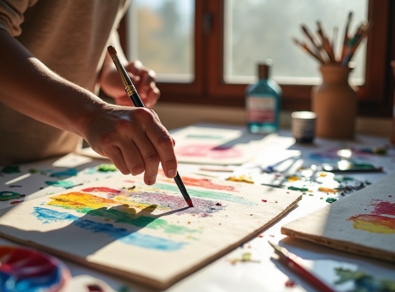 Atelier d'expression artistique