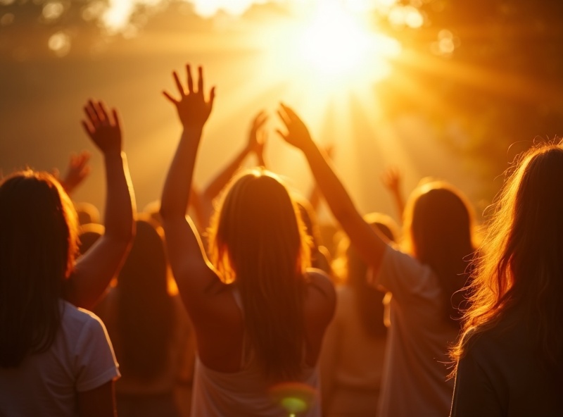 Mass Forgiveness ceremony — heart coherence and divine love