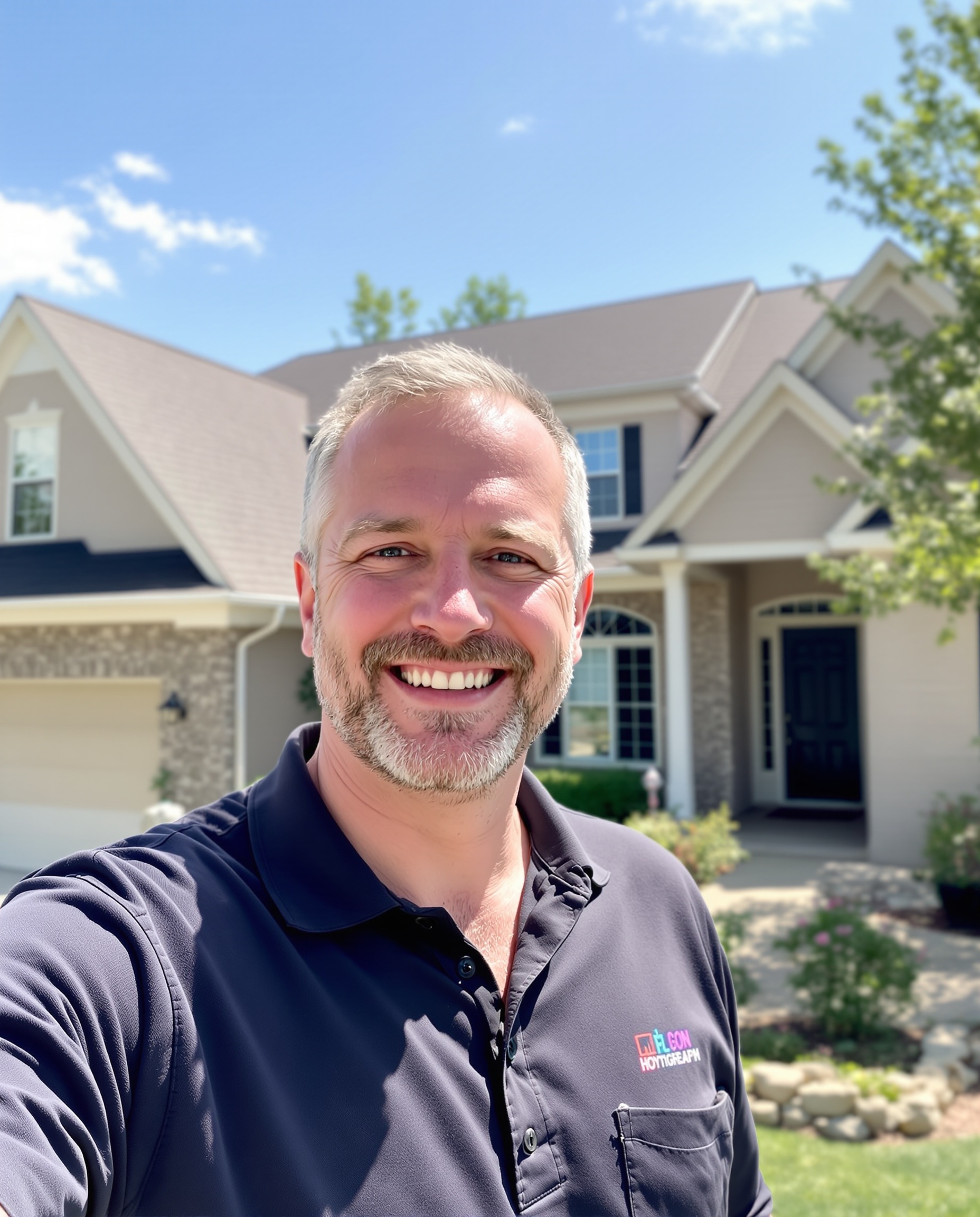 Satisfied PRA Roof Contractors customer