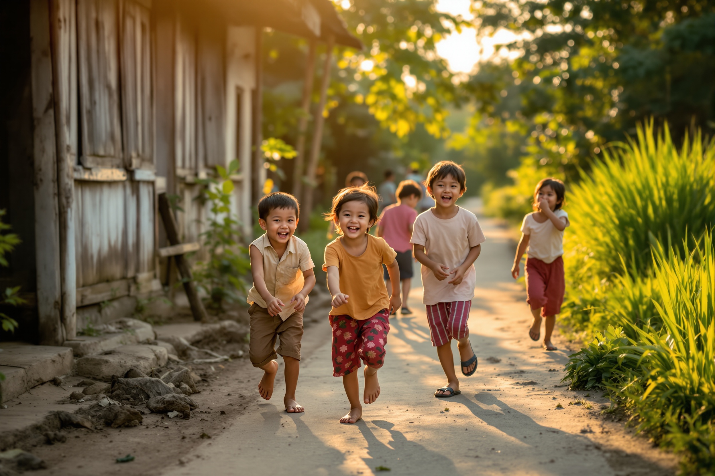 Children in Indonesia