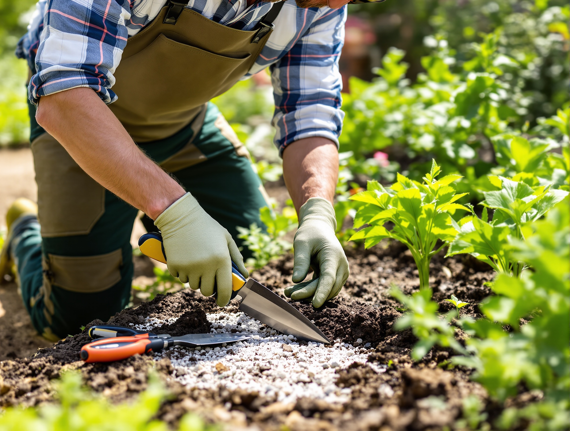 Service de Jardinage Complet