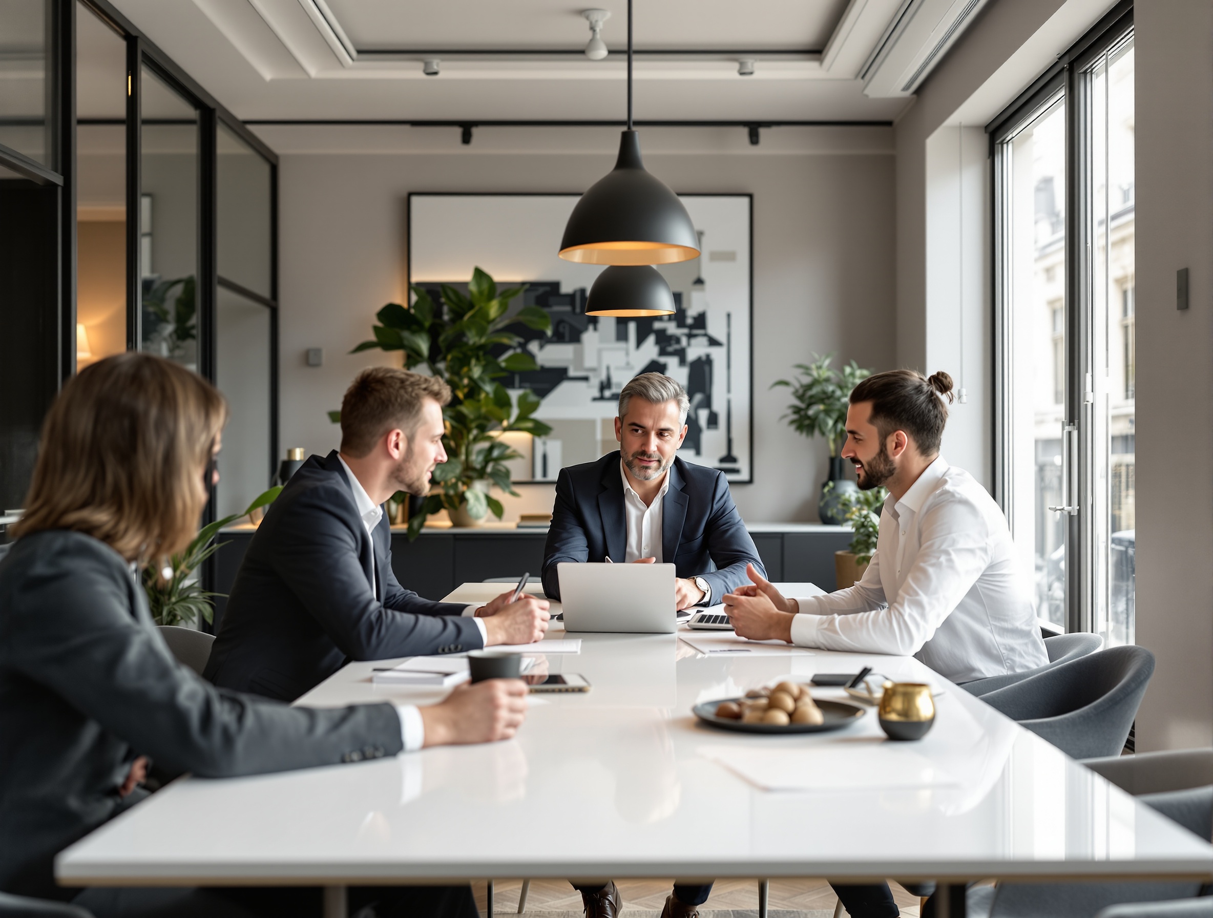 Notre équipe CAPARCHI IMMOBILIER