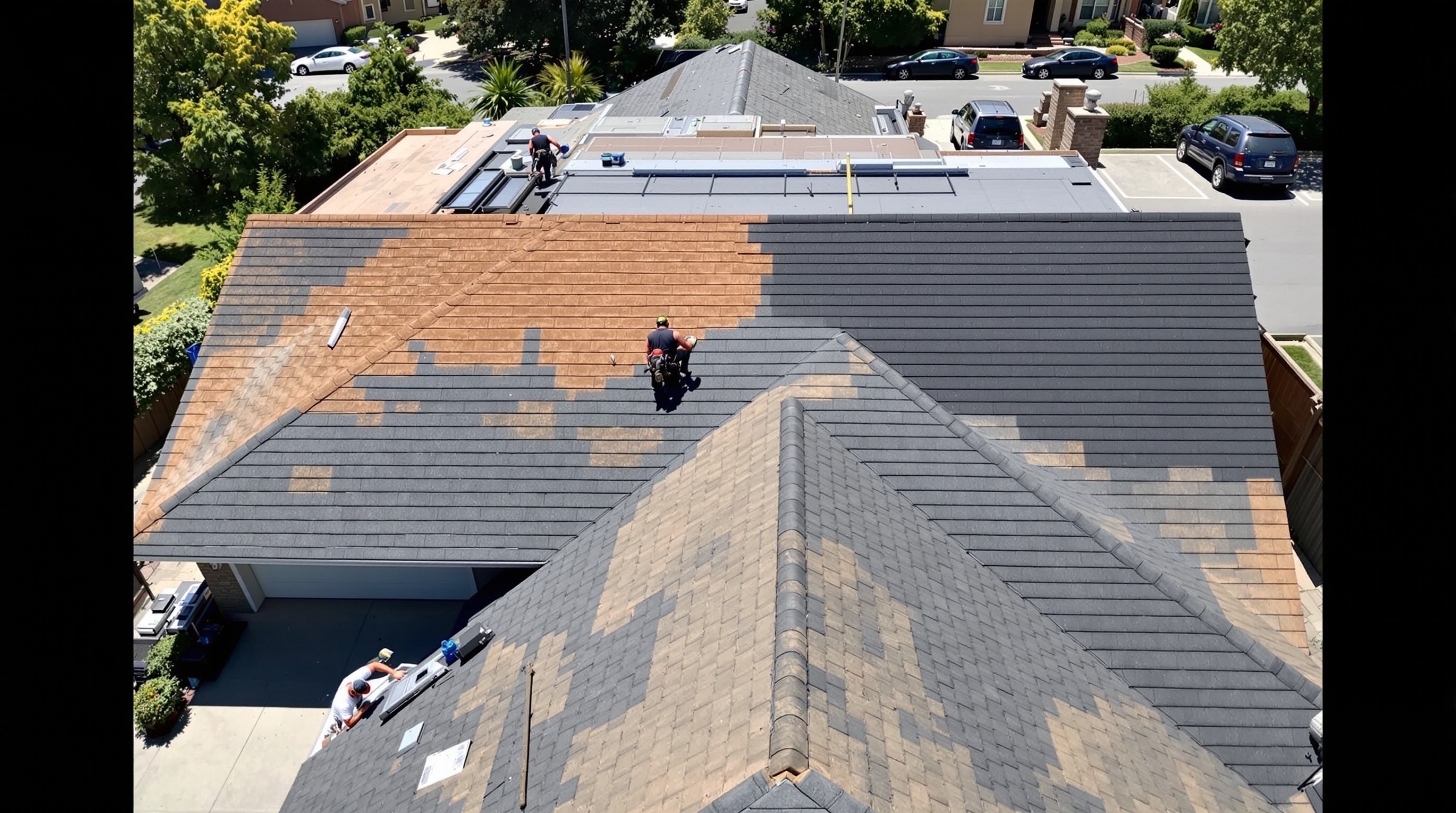 Roof replacement San Diego