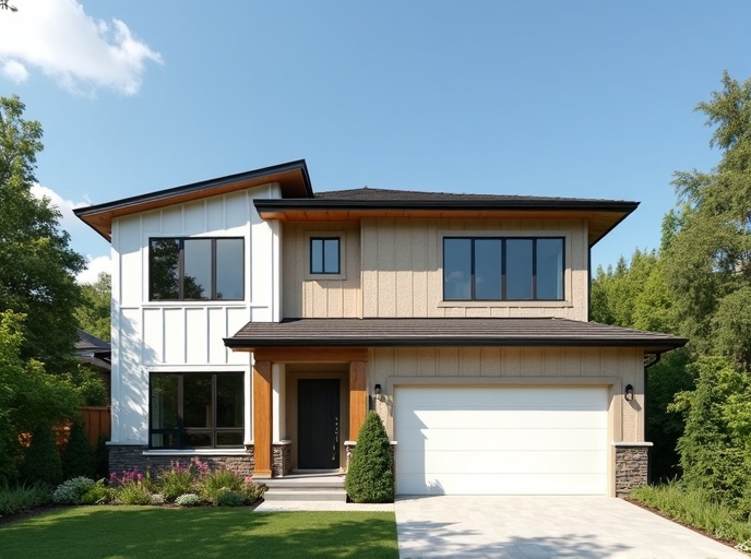 サイディング外壁施工