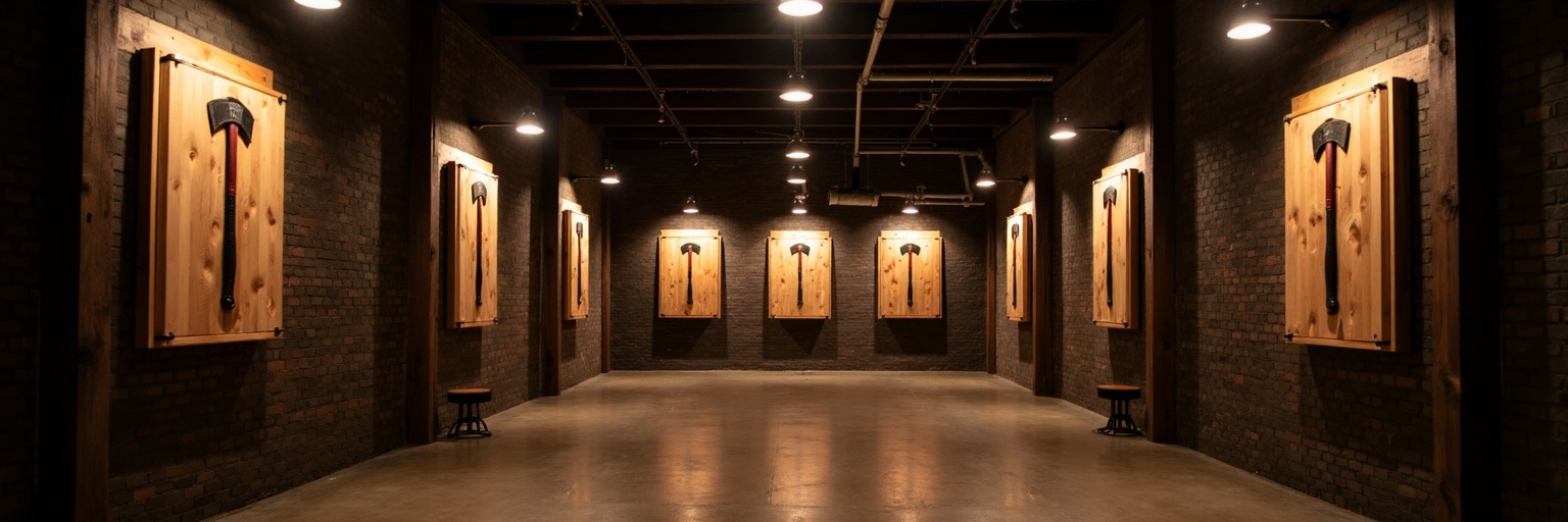Urban Axes Durham axe throwing venue in Durham, North Carolina