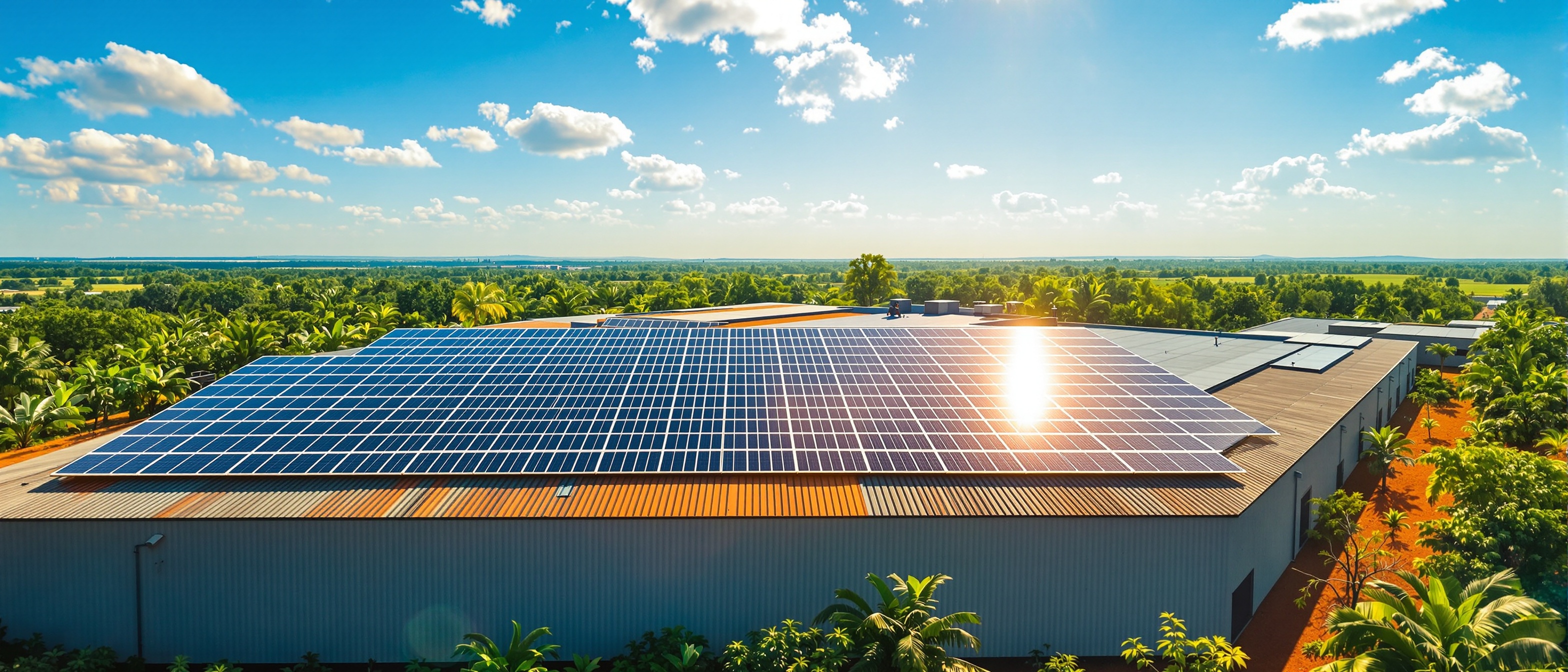 Solar energy support for your poultry projects