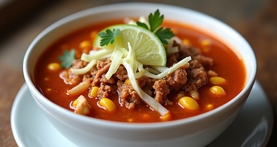 Pozole Rojo Tradicional