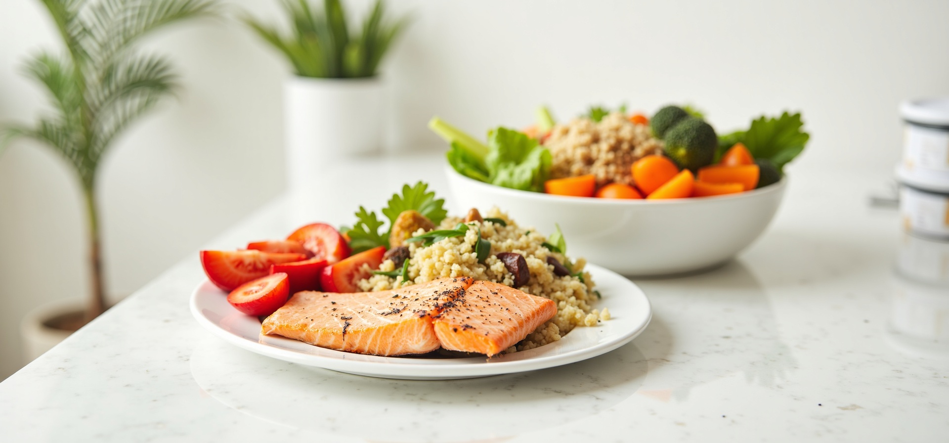 Elegant dining experience