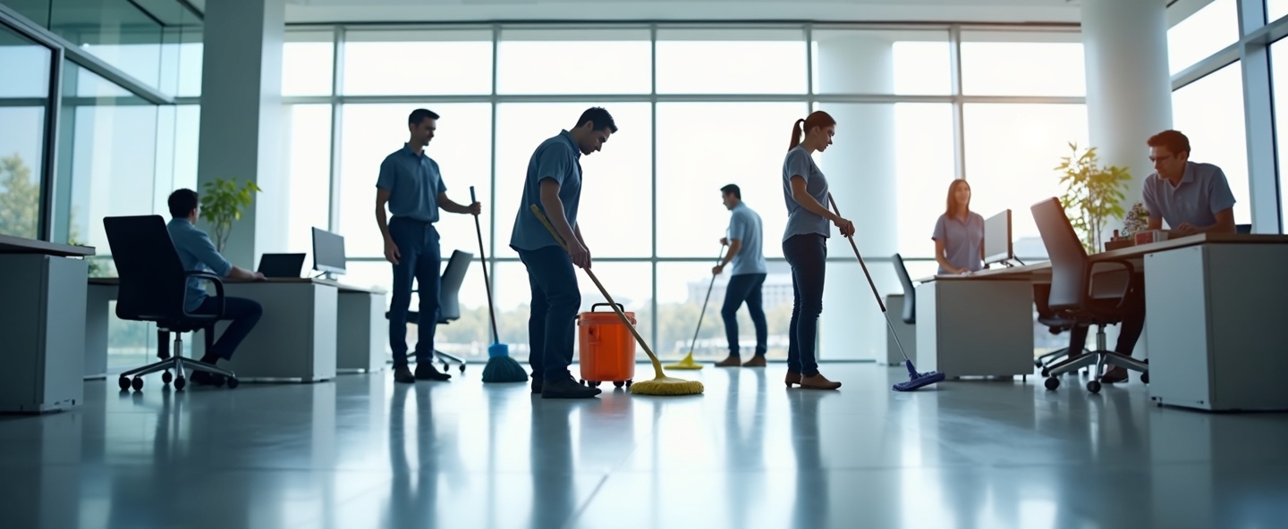 Commercial Janitorial Services