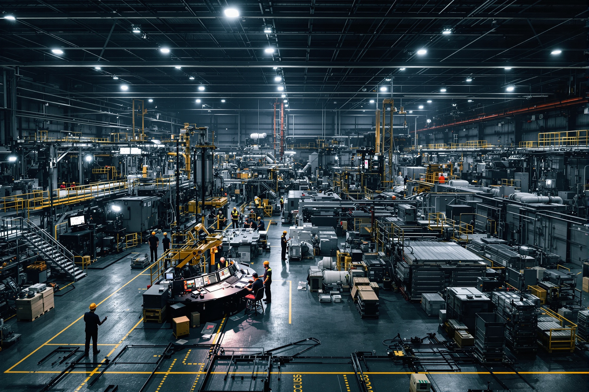 Tecnologia de ponta e IA para operações onde falhas custam milhões.