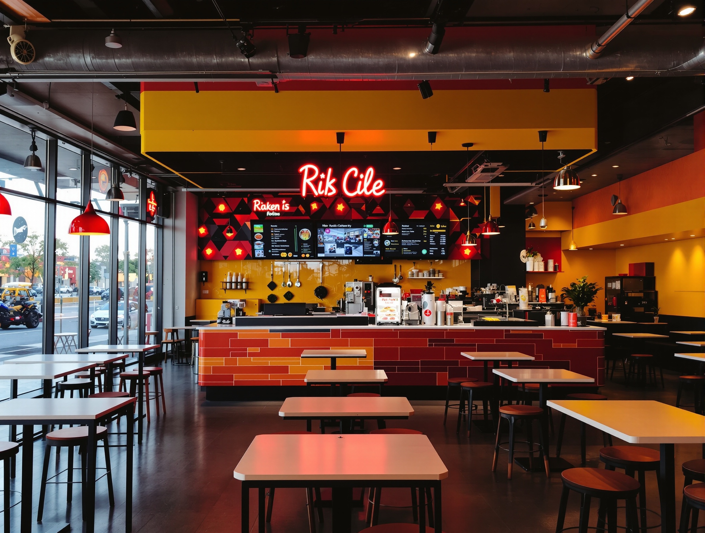 UAI Fast Food - Experiência