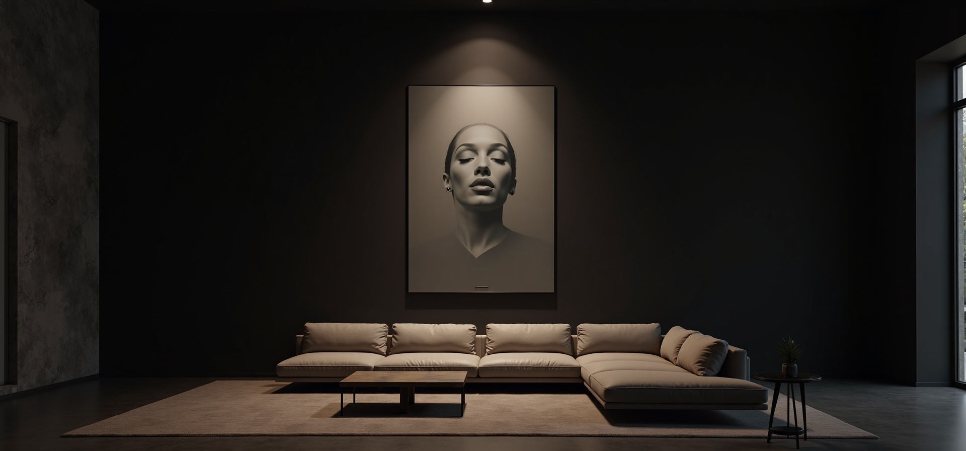NUVIZO luxury art in interior