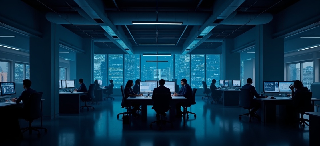 D-Gaming office