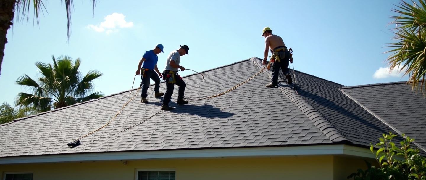 Roof Replacement New Port Richey FL