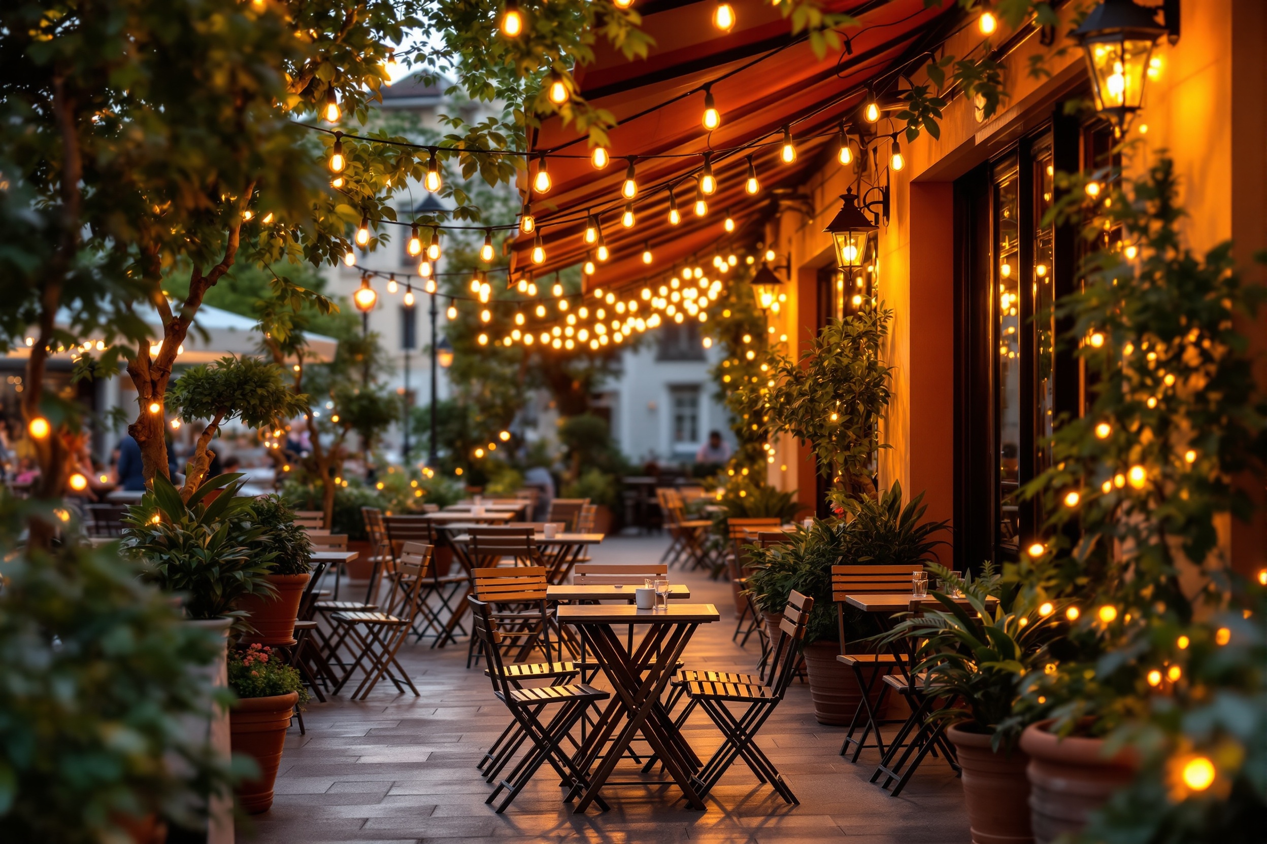 Pompas Bistro Terrace