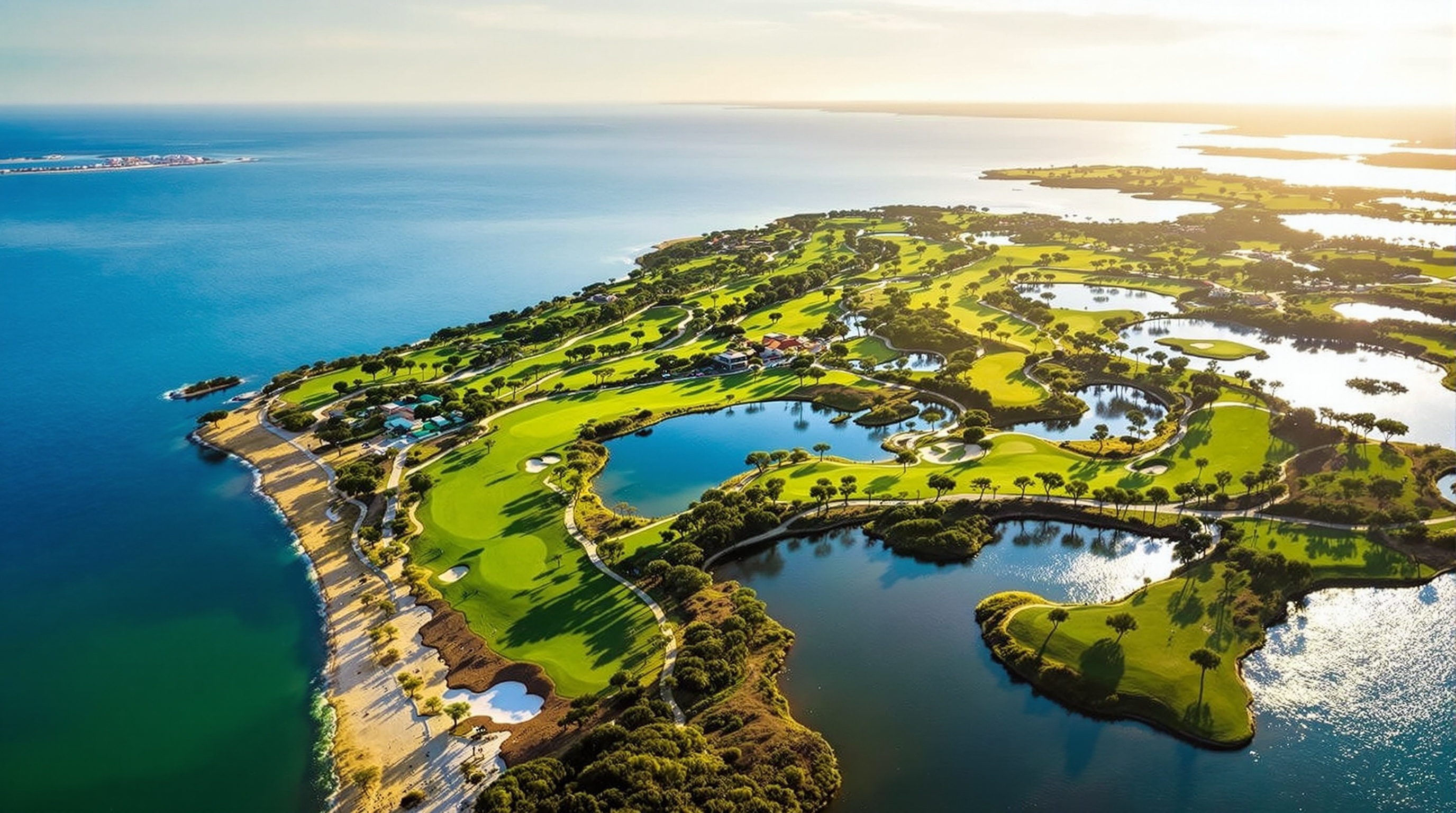 Quinta do Lago - Par 72, 18 holes, 6,479 yards Quinta do Lago golf course in Almancil, Algarve, Portugal - Parkland / Resort course designed by William Mitchell / Paul McGinley, established 1974