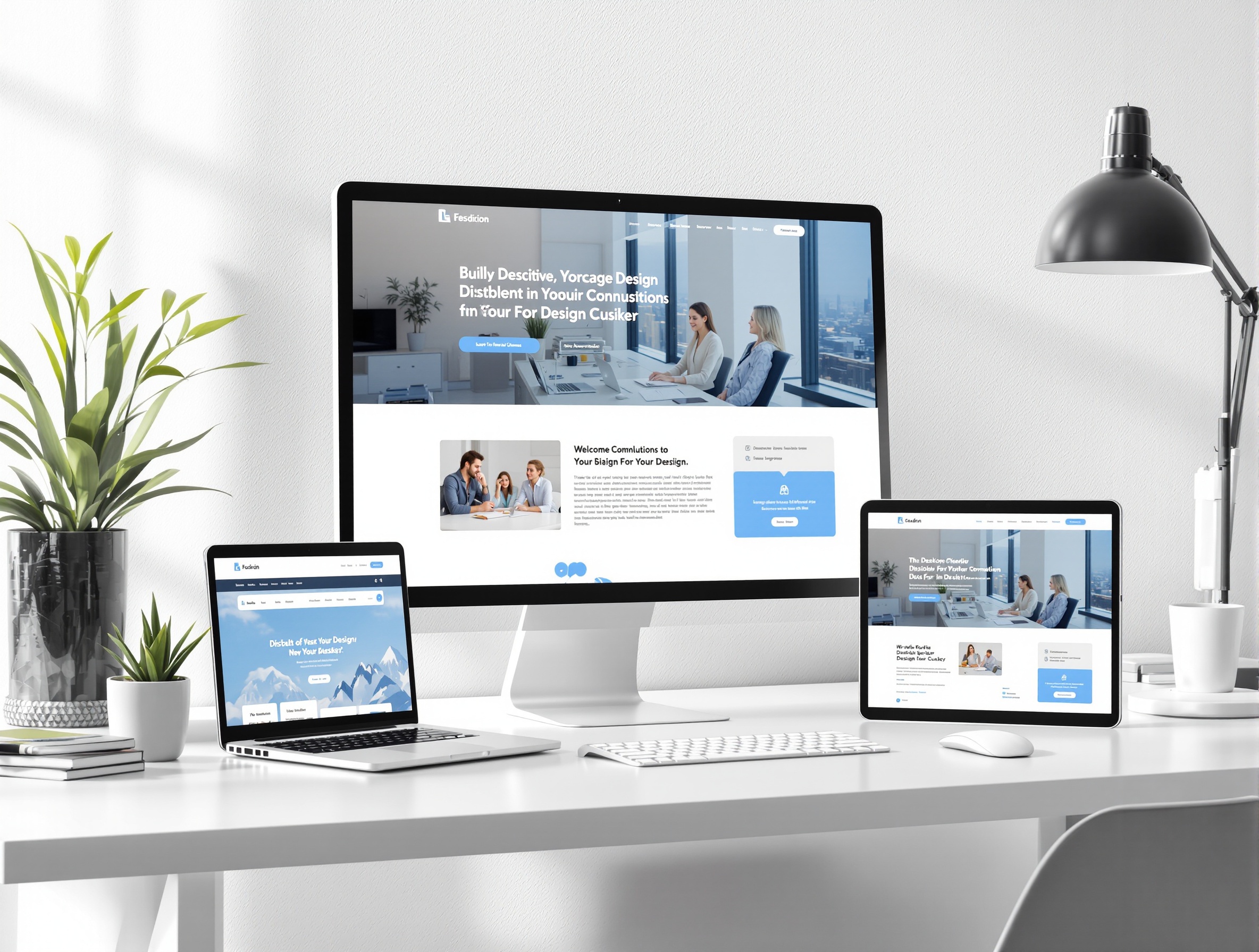 Custom Website Design & Development