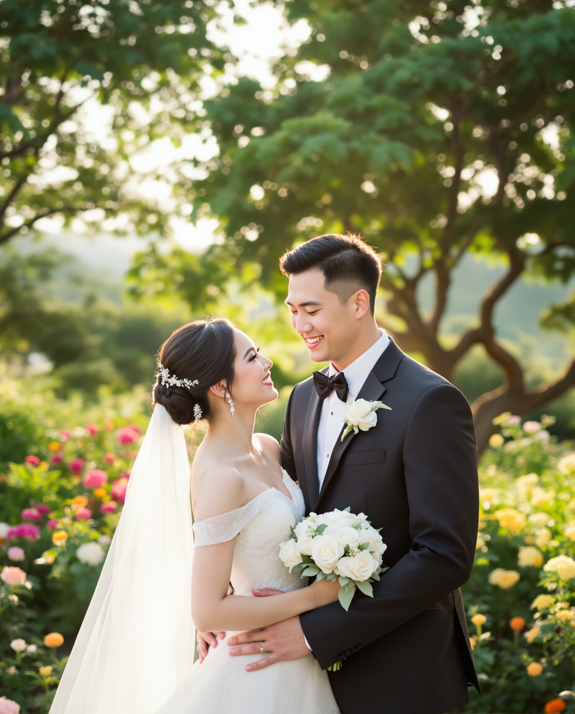 Alex & Emma 婚禮照片