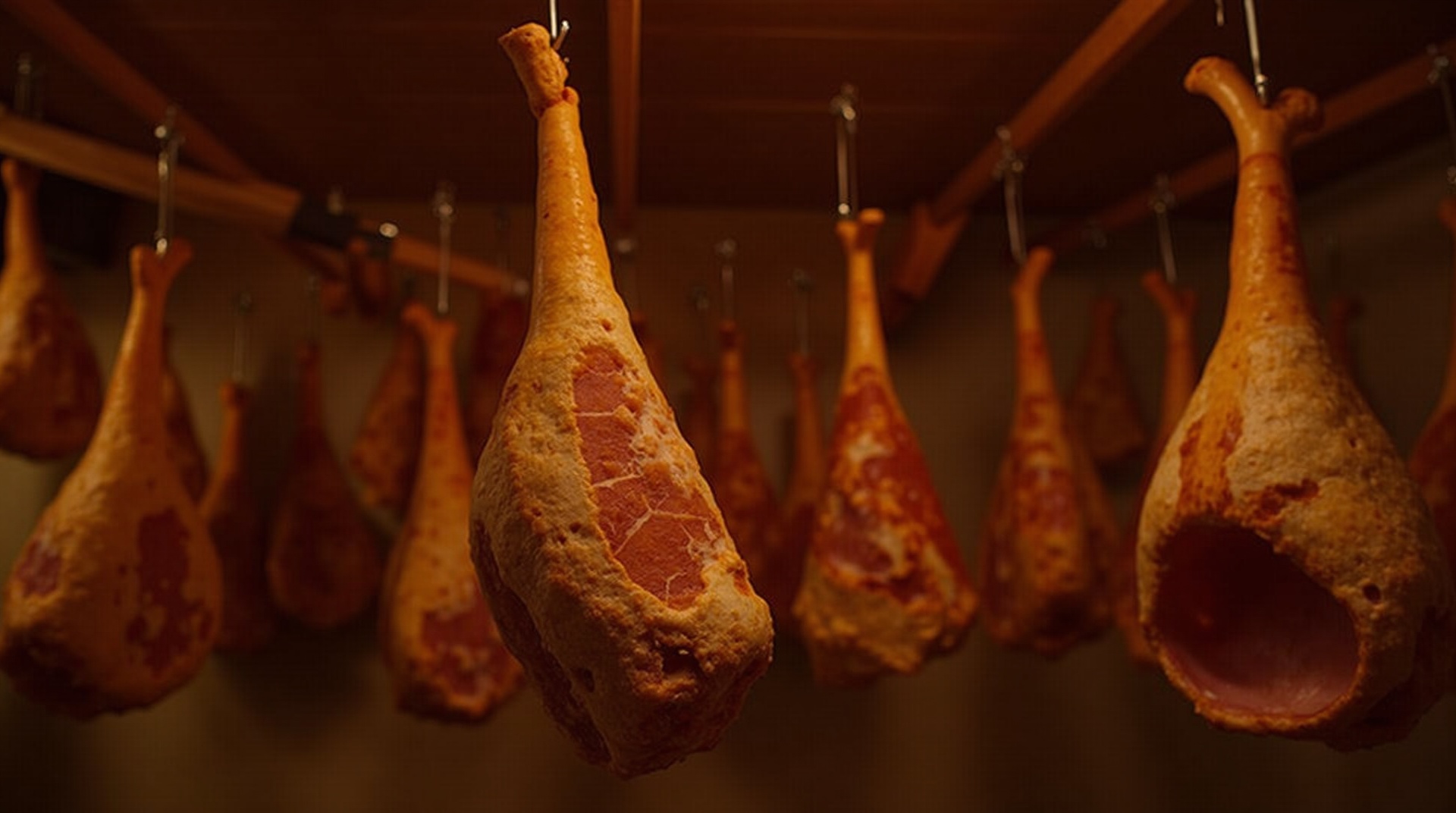 Испанский хамон