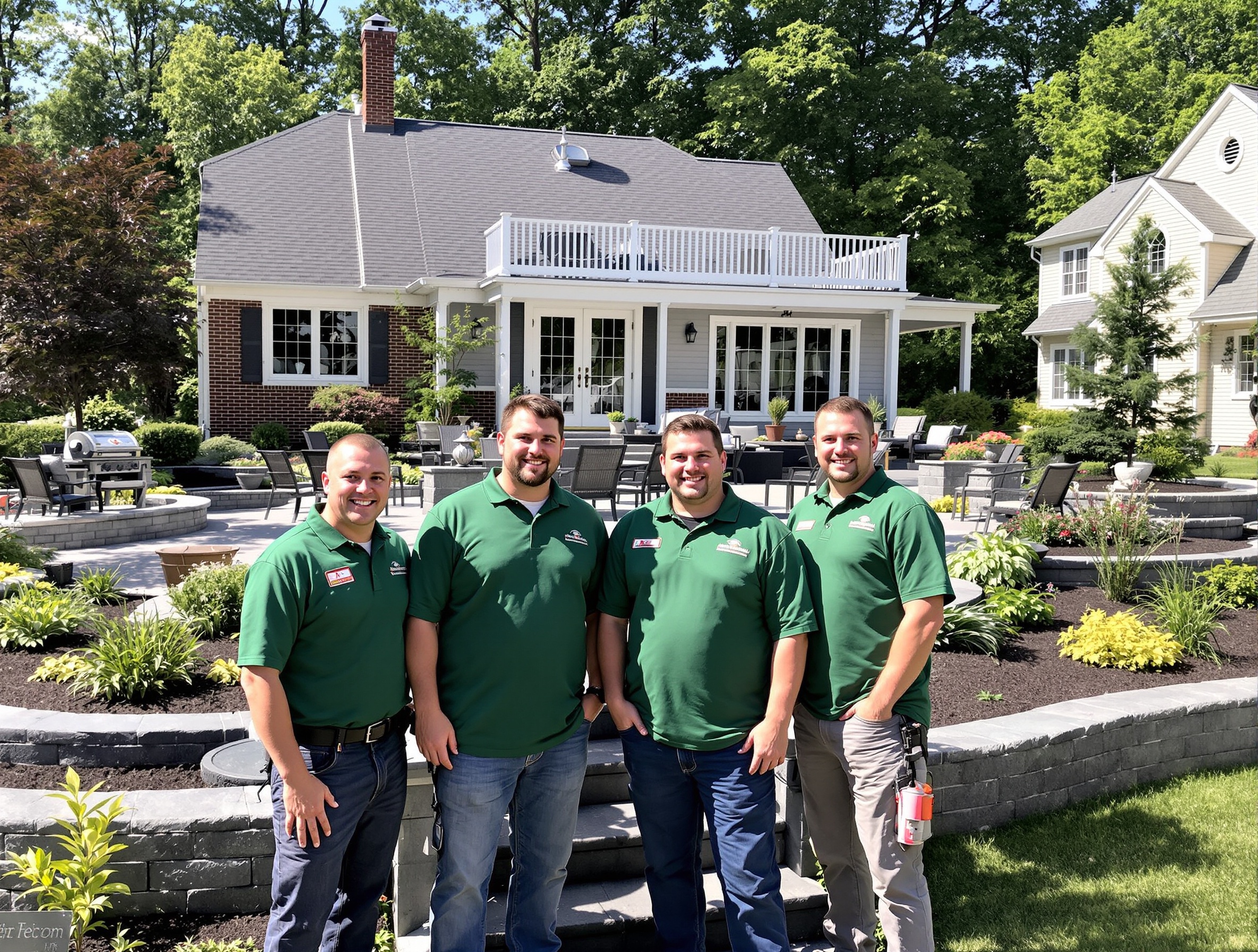 P&L Outdoor Solutions team serving Leesburg, Ashburn, and Northern Virginia