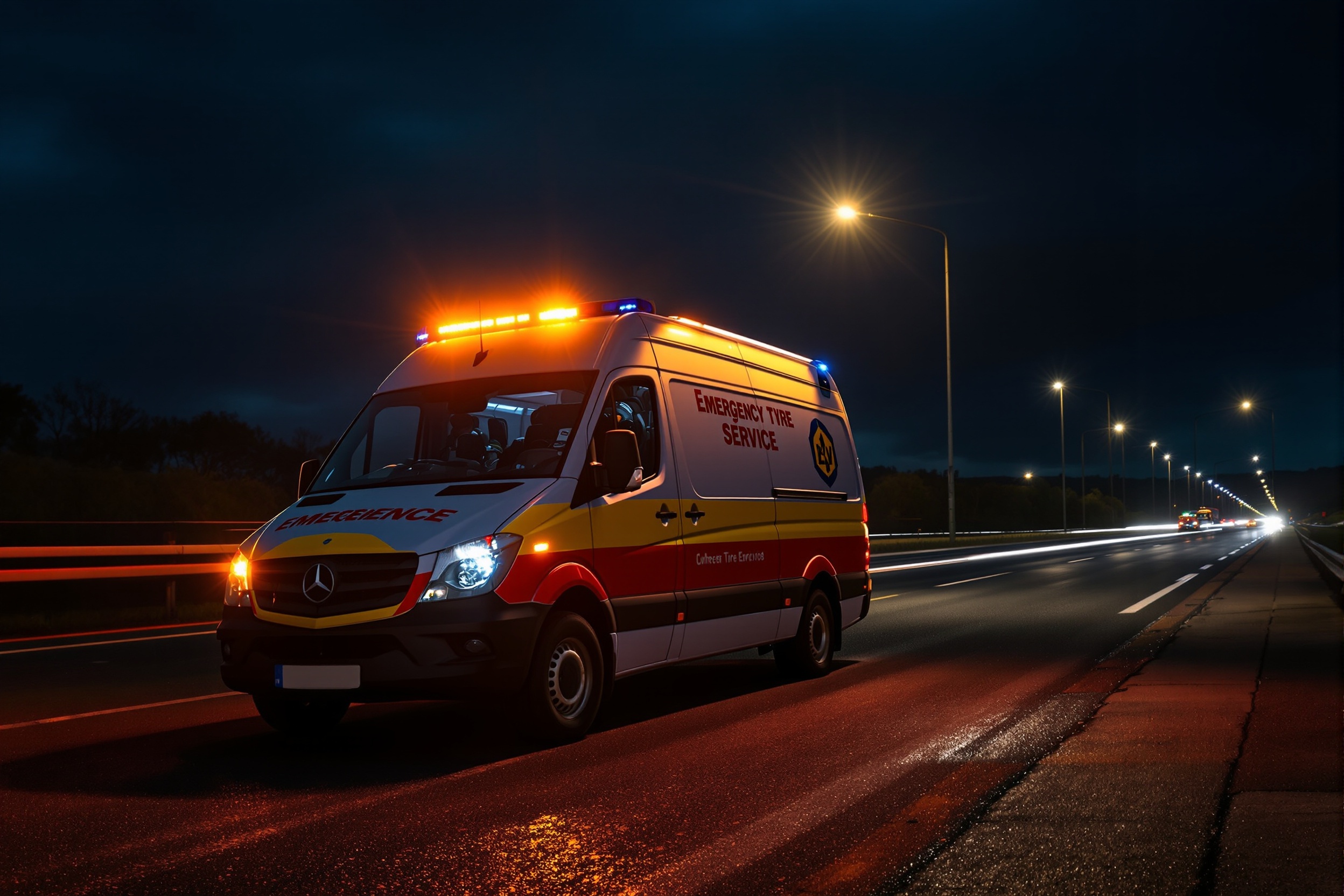24-Hour Emergency Callout — Multi Mobile Tyres mobile tyre fitting service