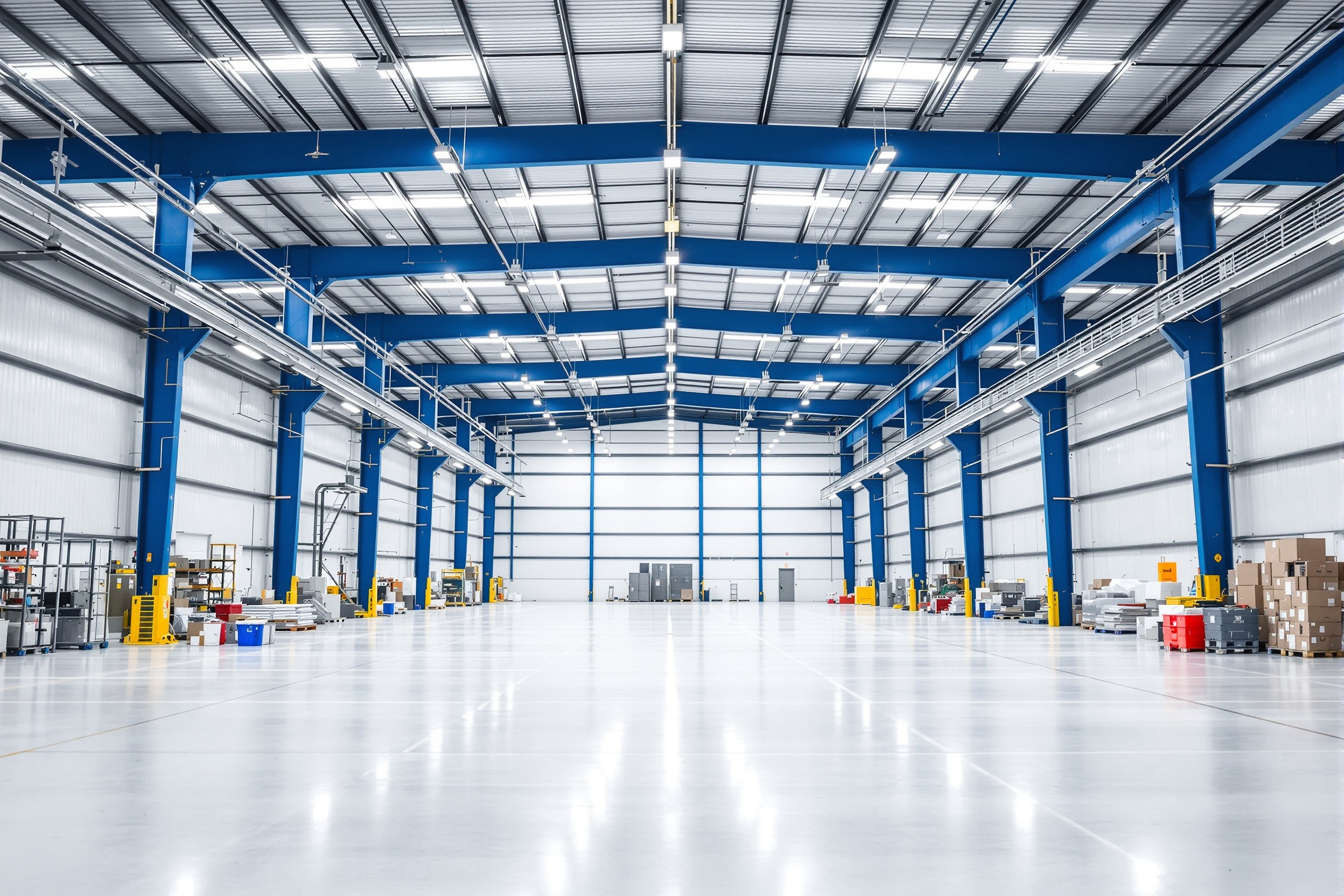 Centre Logistique Amazon