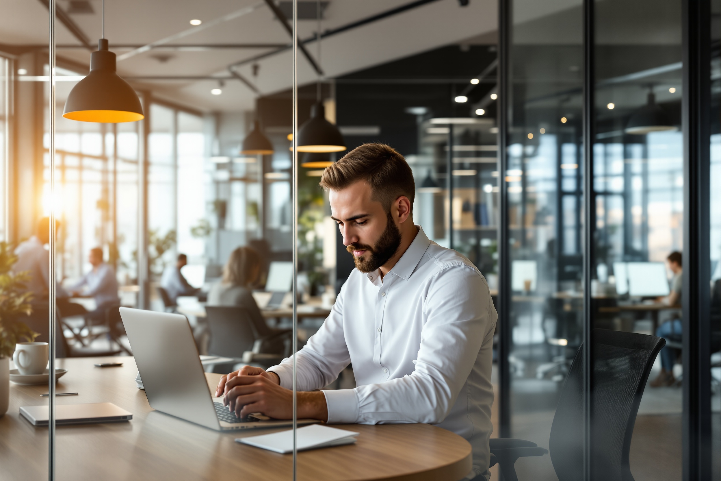 e.Solution SH.P.K. office in Tirana, Albania