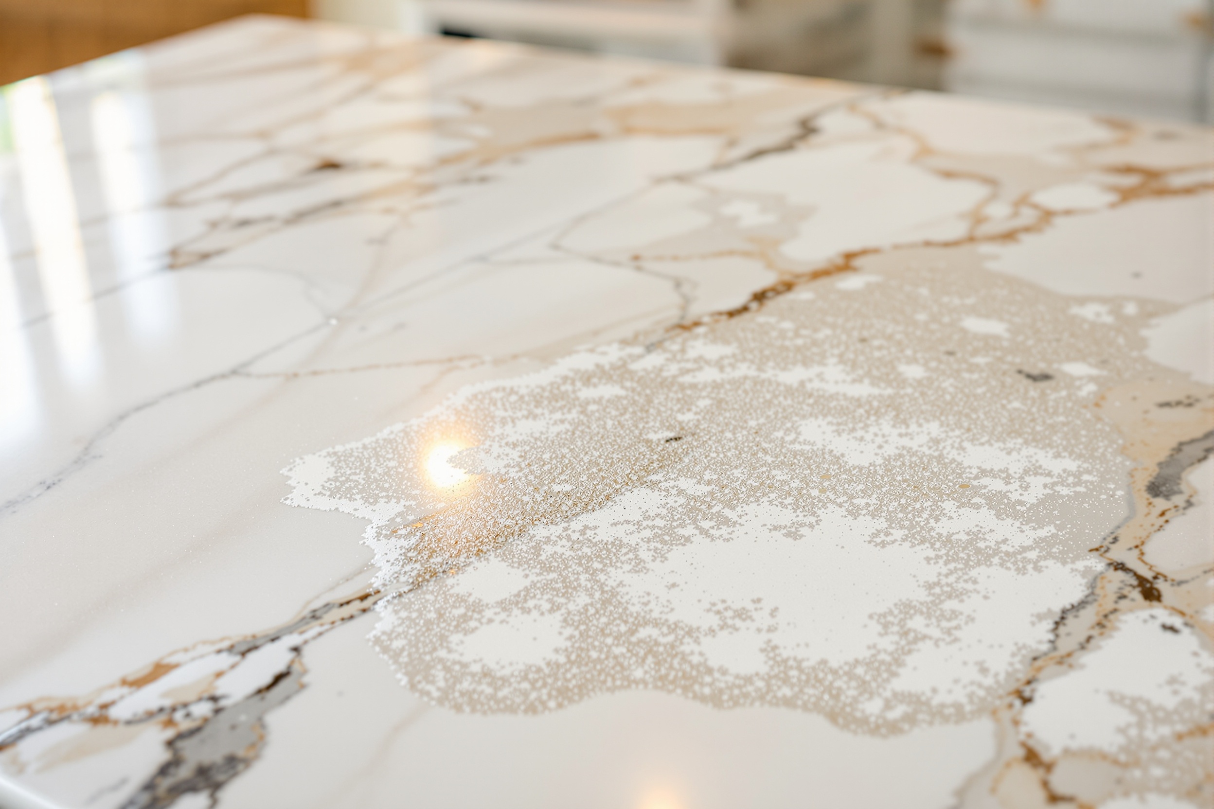 Why Vinegar Destroys Your Marble